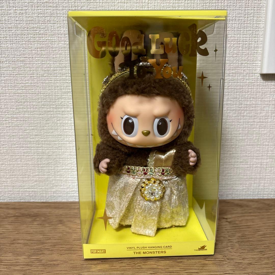 POPMART LABUBU GOOD LUCK TO YOU タイ限定　訳あり タイ限定】POPMART LABUBU GOOD LUCK TO YOU ラブブ | C♡C