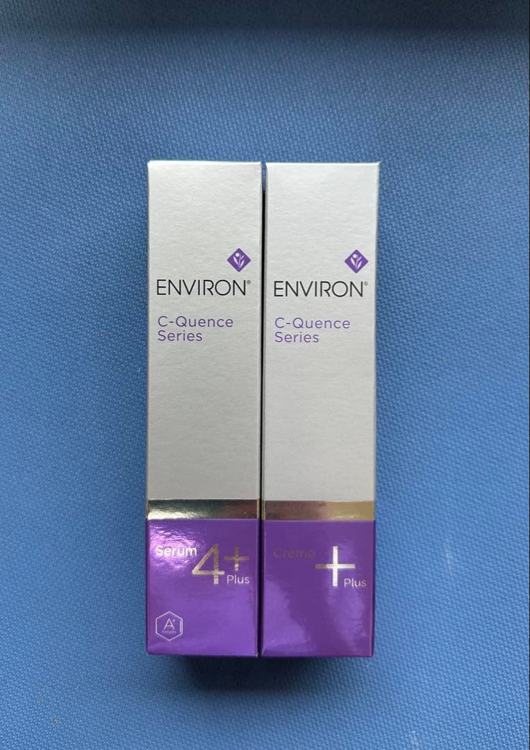 エンビロンENVIRON お薦めNO.1⭐️✡️C－クエンス✡️お得な2つセットです⭐️ 通販】エンビロン C-クエンスミニセット 厳選ドクターズコスメ通販