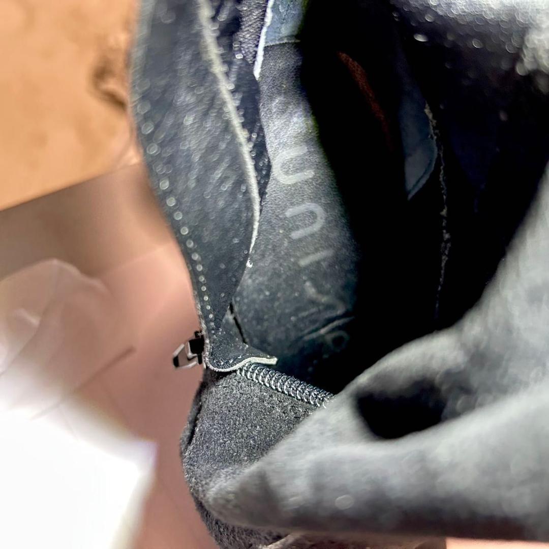 希少✨【UNISA】ウニサ クラシックオーバー二ーブーツ ニーハイ 26.5cm