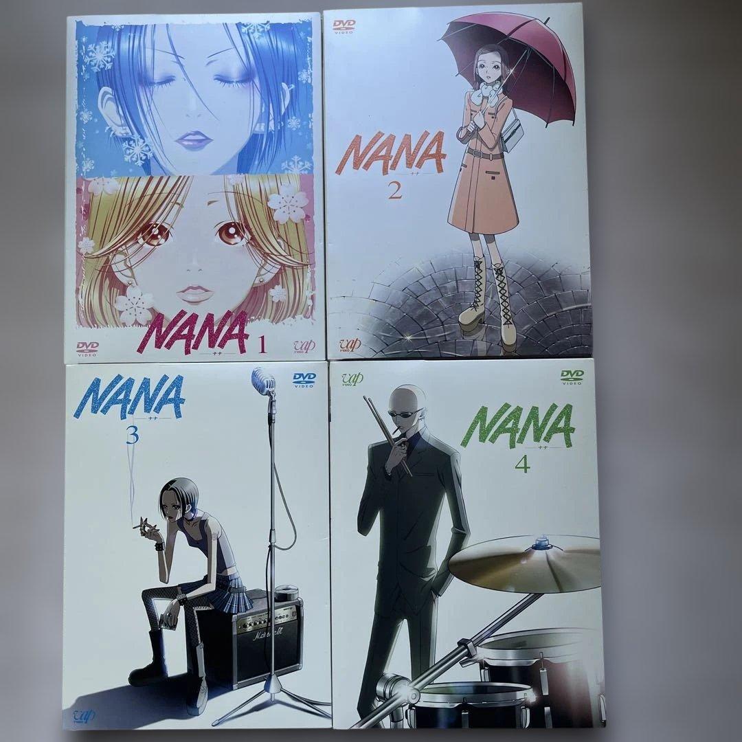 NANA DVD 全18巻セット(中古品、美品、No.7.8のみ未開封品)