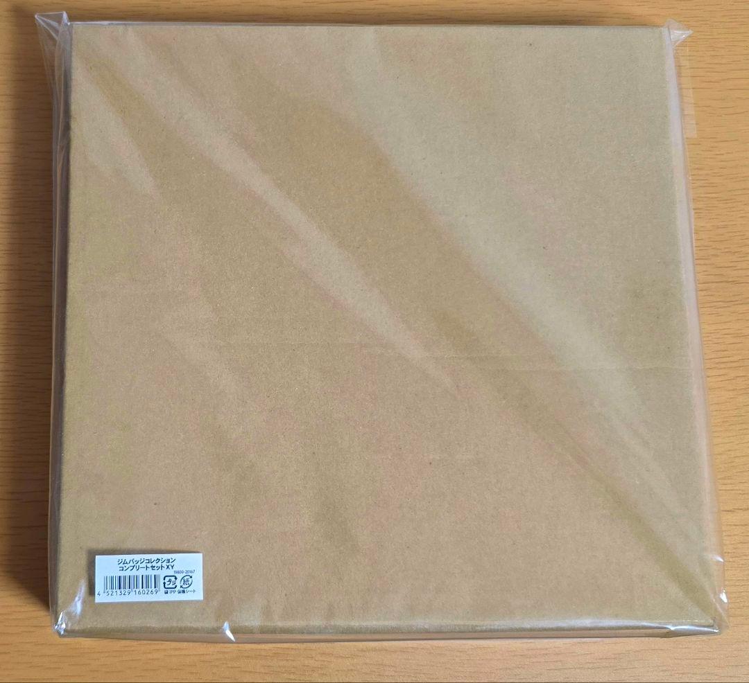 ポケモンセンター 300個限定 ジムバッジコレクション XY カロス コルニ