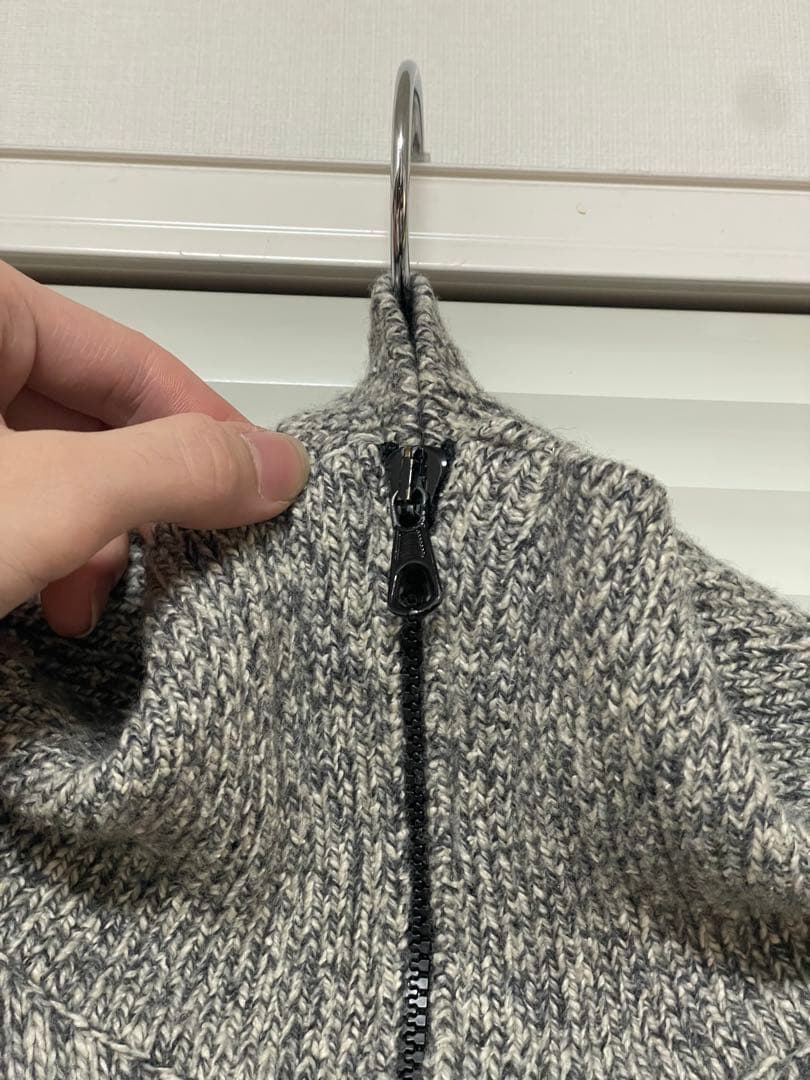 【極希少】c.p.company 80s~90s 本人期 ボタン付き ニット