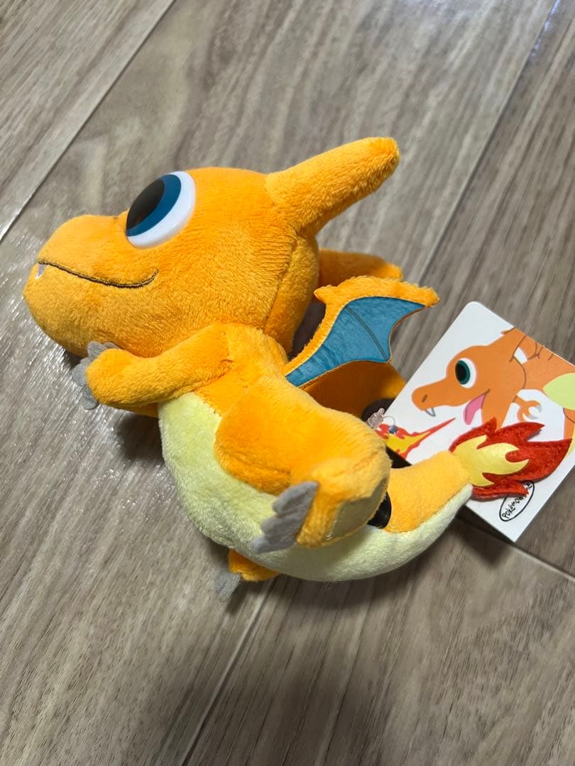 ピタッとリザードン　pokemon time ぬいぐるみ Amazon.co.jp: ポケモンセンターオリジナル ぬいぐるみ pokémon time