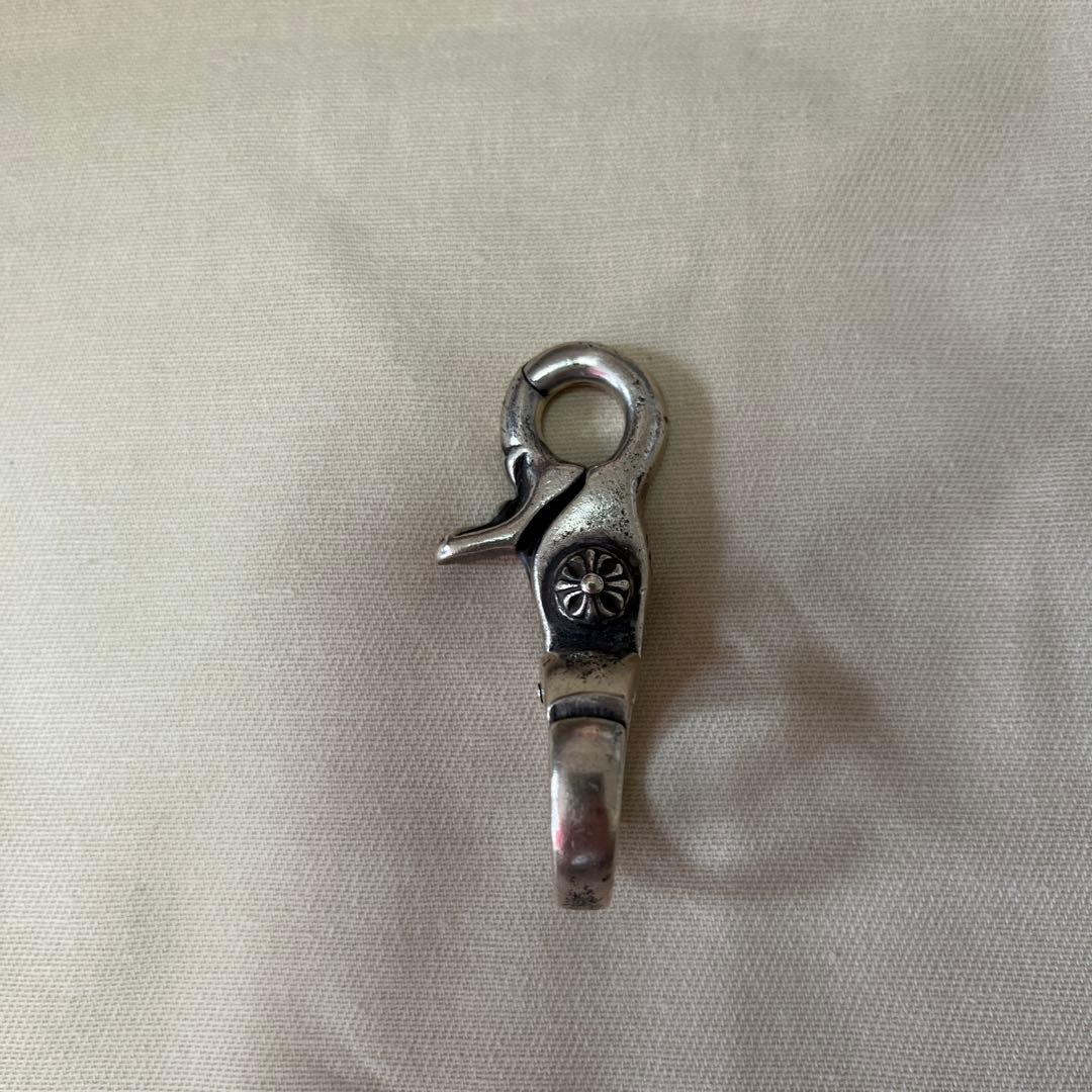 小物 Chrome Hearts Quick Clip \"Silver\"