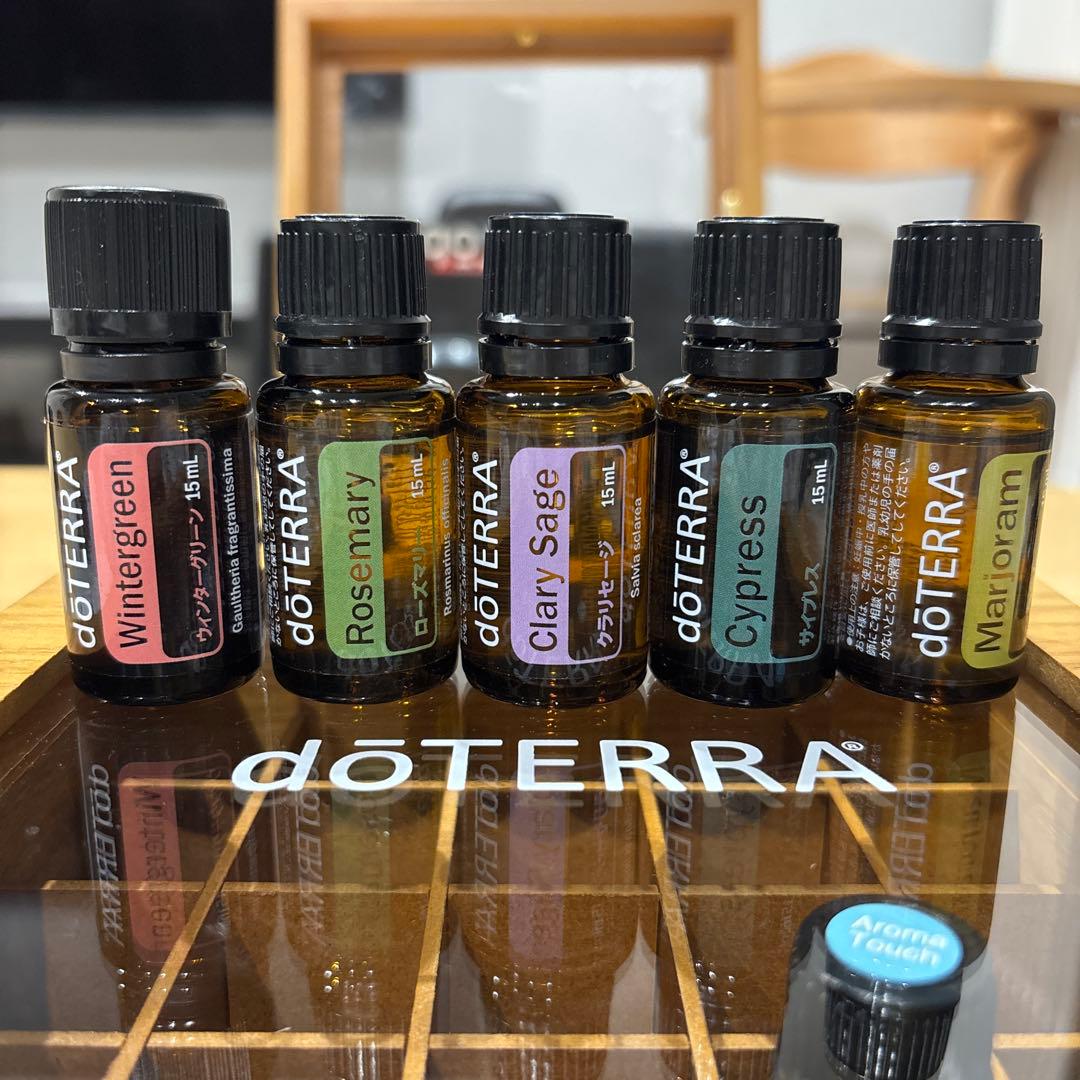 doTERRA ドテラ アロマオイル まとめ売り 各15ml 単品購入可能 doTERRA ドテラ アロマオイル まとめ売り 各15ml 単品購入可能