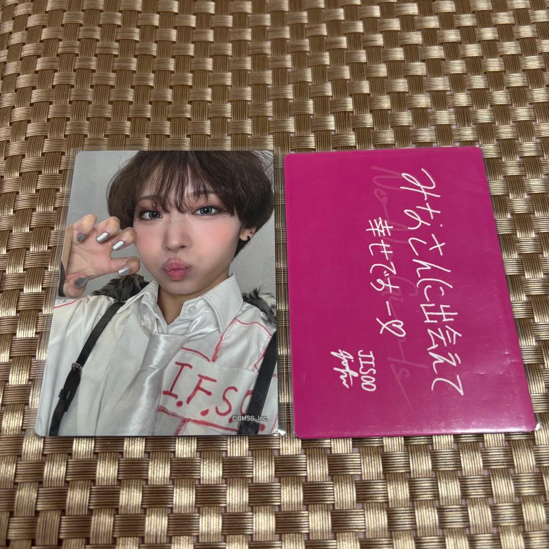 本日限定値下げ！ノノガ NoNoGirls JISOO ジス トレカ HANA - メルカリ