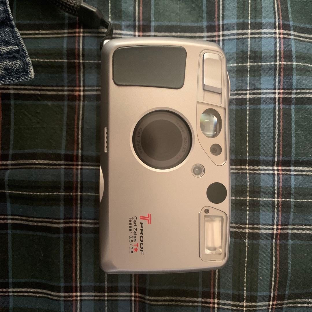 （ジャンク）Tproof カメラ Carl Zeiss Tessar3.5/35