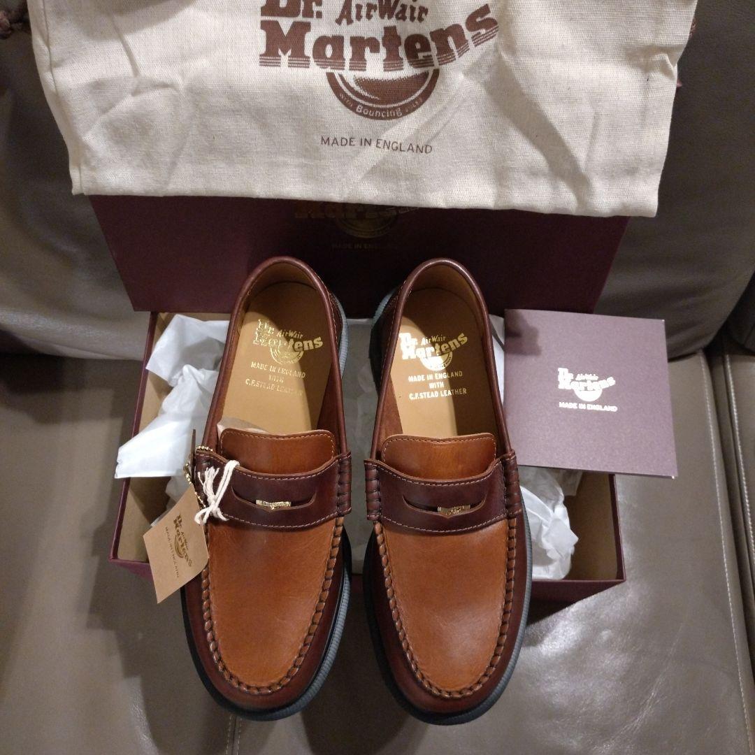 たにたっしも様専用 DR.Martens penton ローファー 英国製UK7 - メルカリ