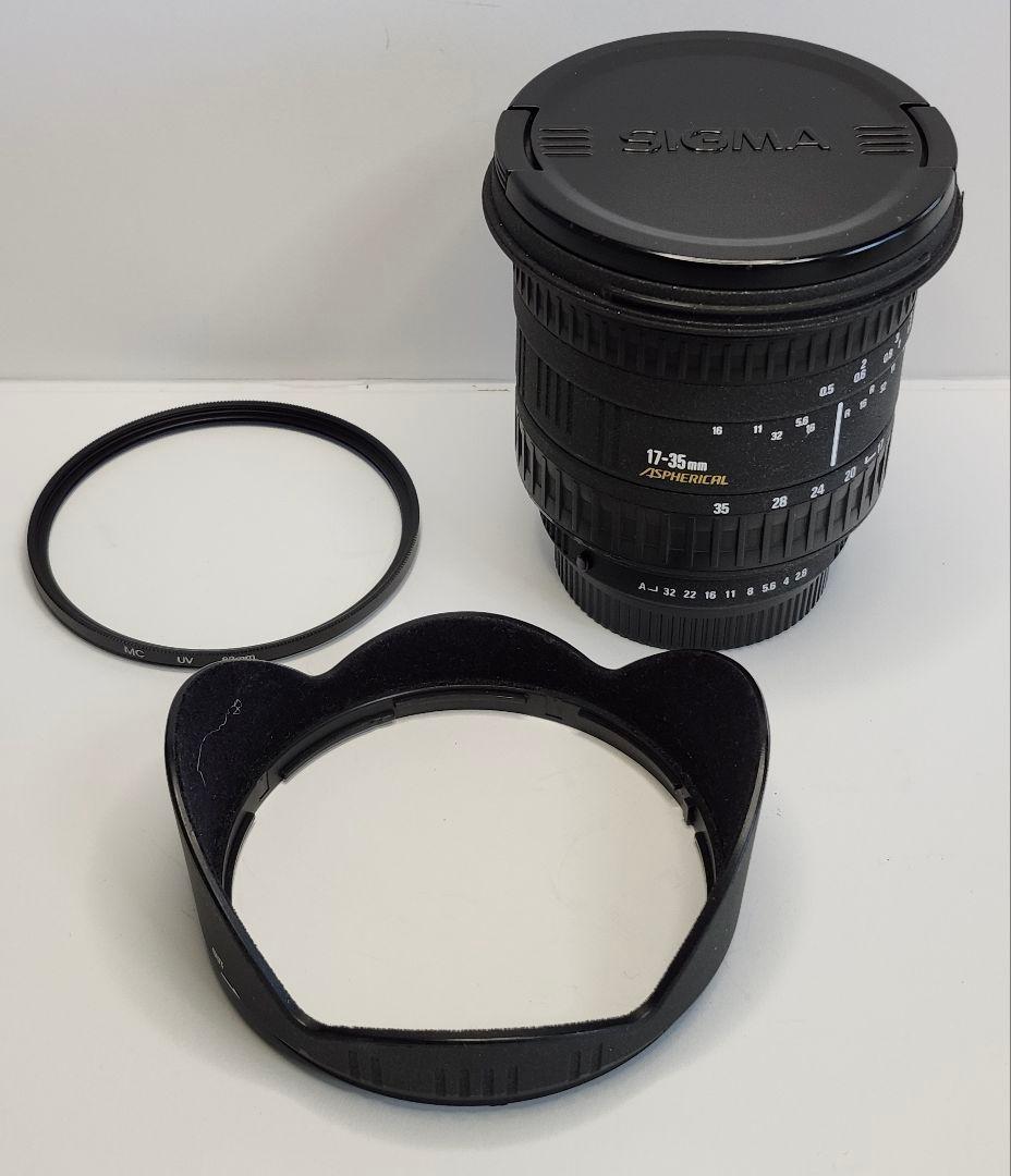 SIGMA ズーム 17-35mm f/2.8-4 EX ASPHERICAL