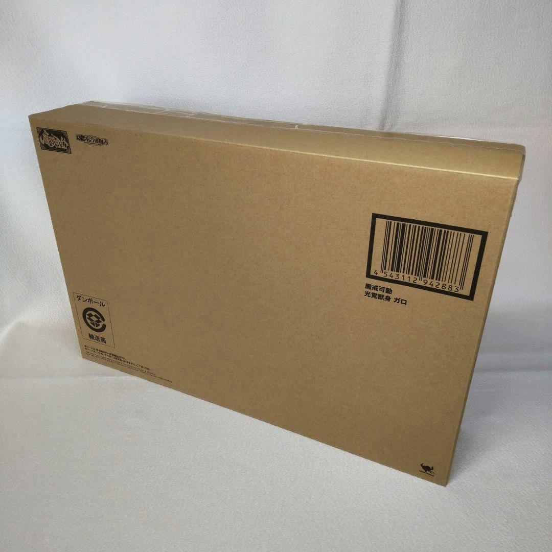 〈新品未開封〉魔戒可動 光覚獣身ガロ ～牙狼＜GARO＞ -魔戒ノ花-