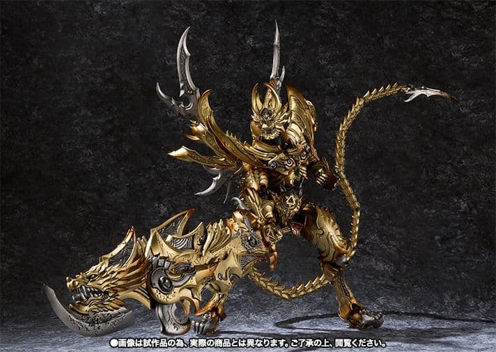 〈新品未開封〉魔戒可動 光覚獣身ガロ ～牙狼＜GARO＞ -魔戒ノ花-