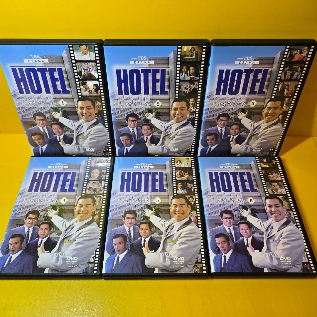 新品ケース交換済みHOTEL ホテルシリーズ DVD全39巻セット