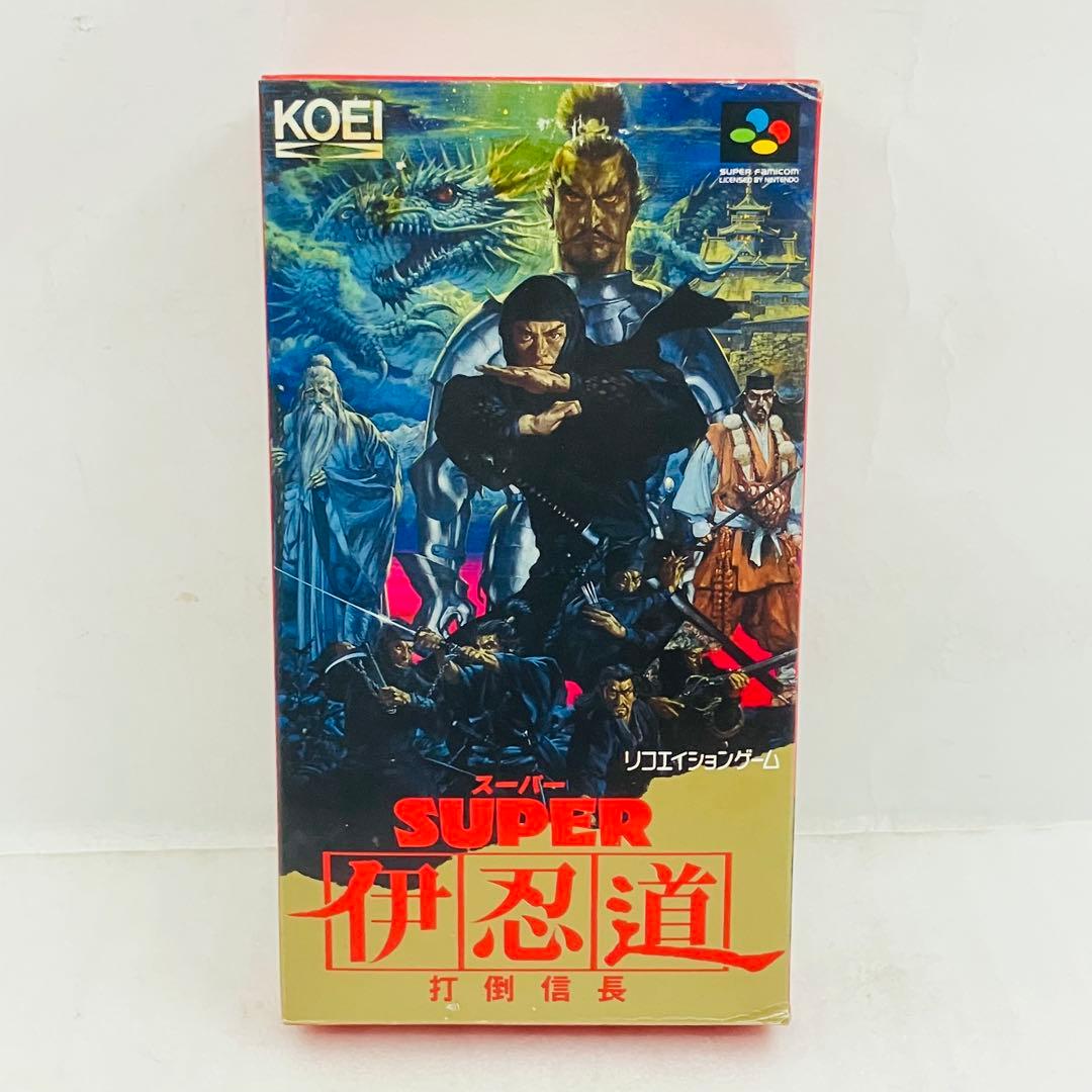 新品・未使用】 [SFC]スーパー伊忍道 打倒信長 光栄 - メルカリ