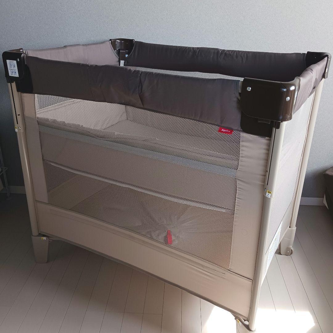aprica アプリカ ココネルエアー 66047 ベビーベッド プレイヤード