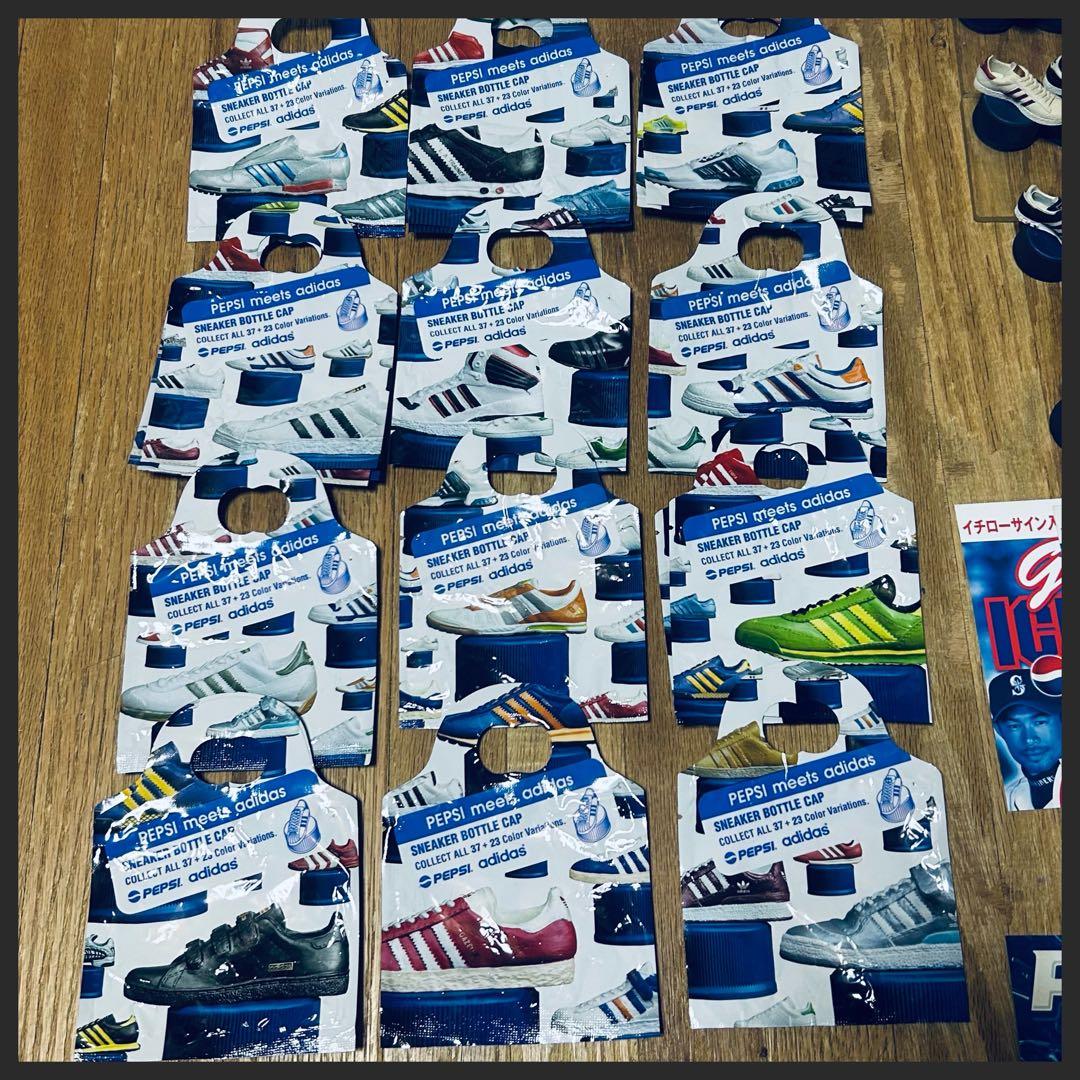 ペプシ豪華コレクションセット 木製ケース・ボトルキャップ・非売品