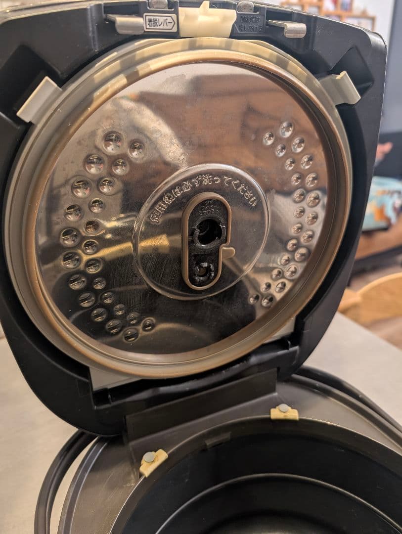 HITACHI 炊飯器 RZ-A 18KSM 圧力IH 一升炊き 取扱説明書付き - メルカリ