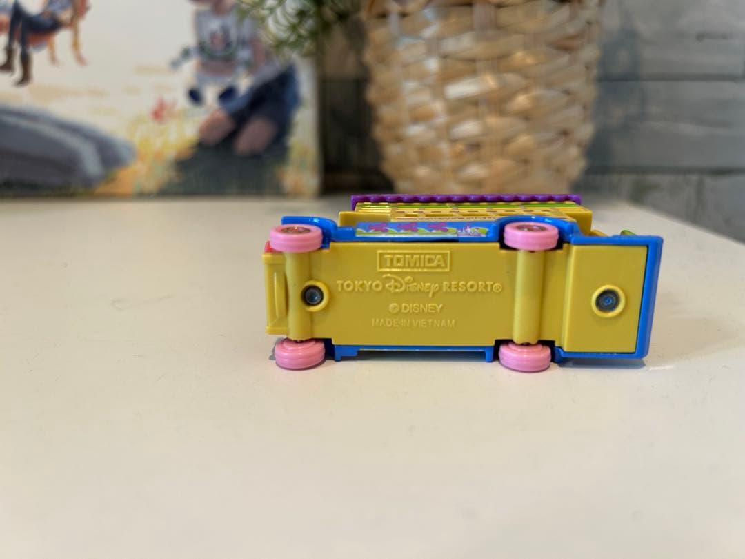 東京ディズニーリゾート トミカ 28 東京ディズニーランドニューイヤー