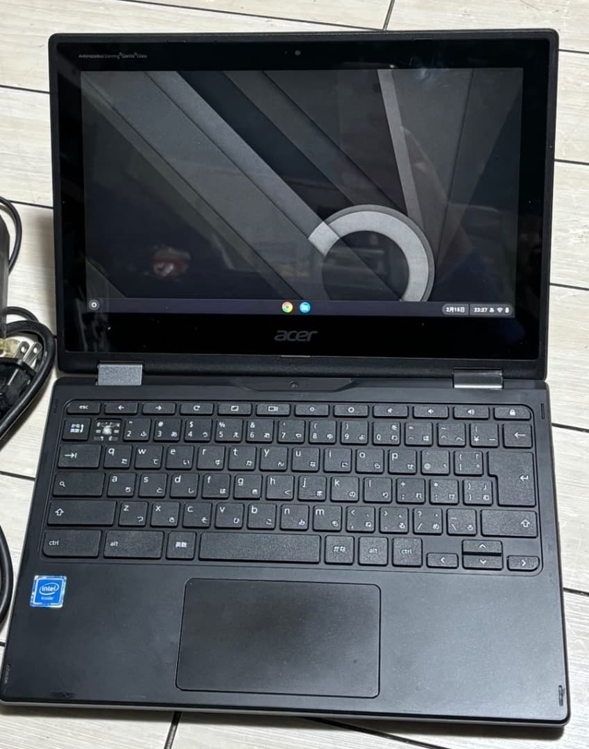 Acer Chromebook Spin 511 R752 ジャンク品 - メルカリ
