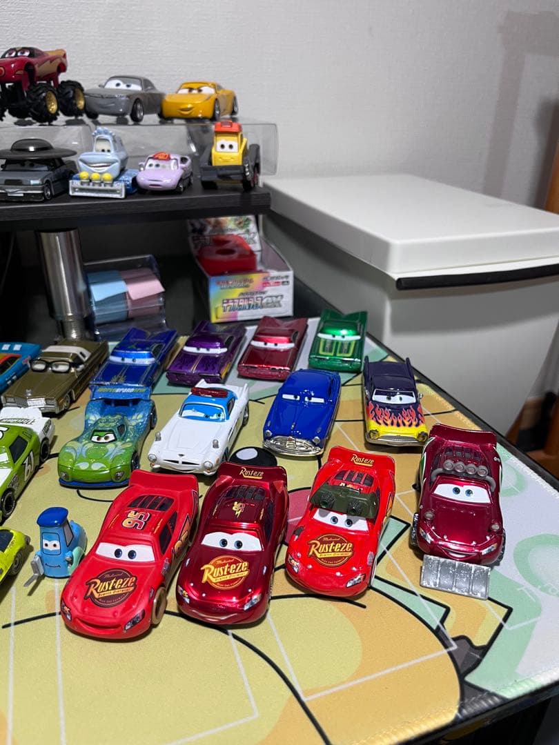 毎週500円値下げ マテル トミカ カーズ 60台 まとめ売り - メルカリ
