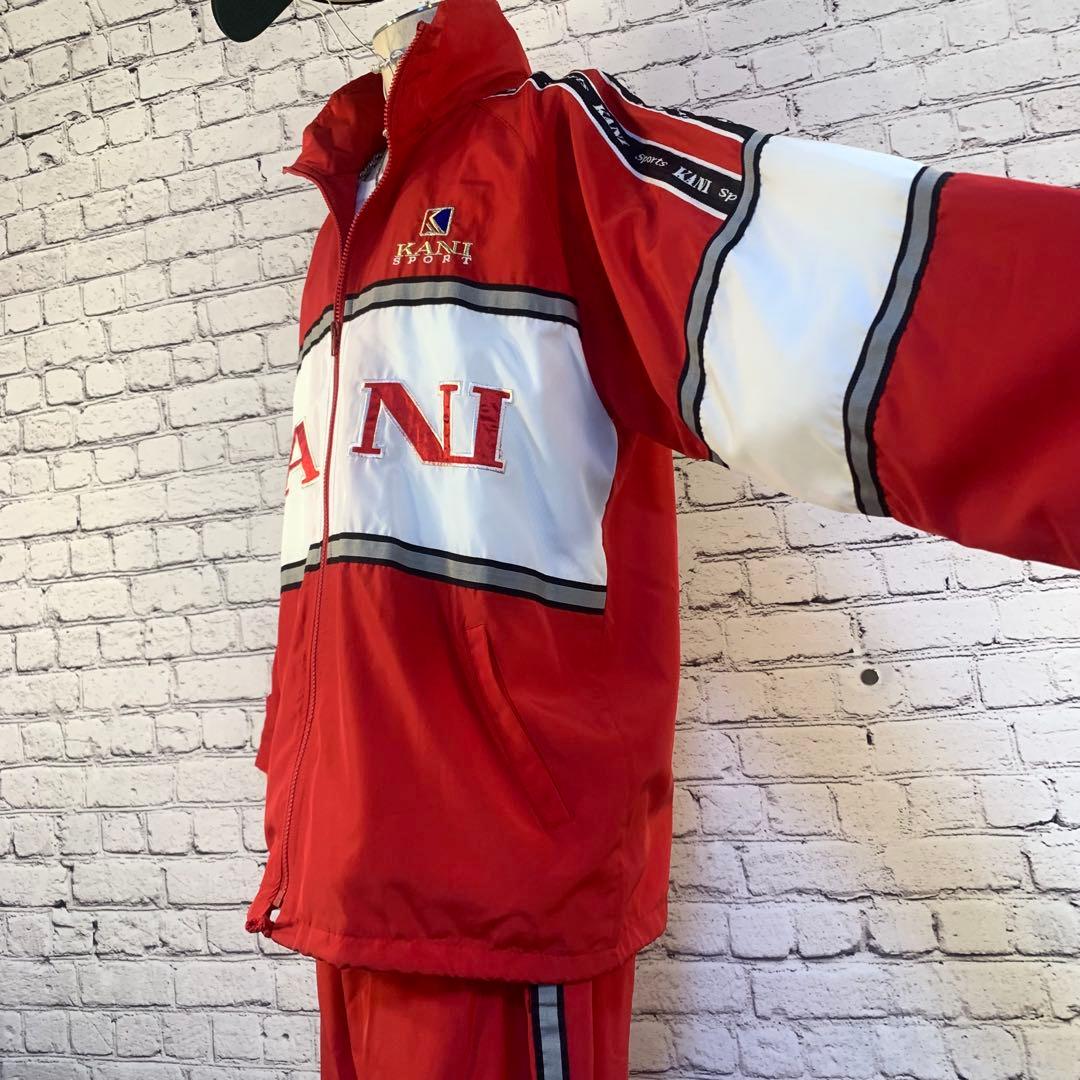 Karl Kani カナイ KANI SPORT ナイロンセットアップ 90s - メルカリ