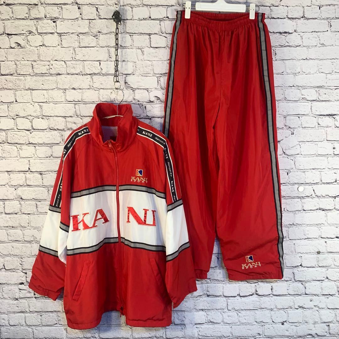 Karl Kani カナイ KANI SPORT ナイロンセットアップ 90s - メルカリ