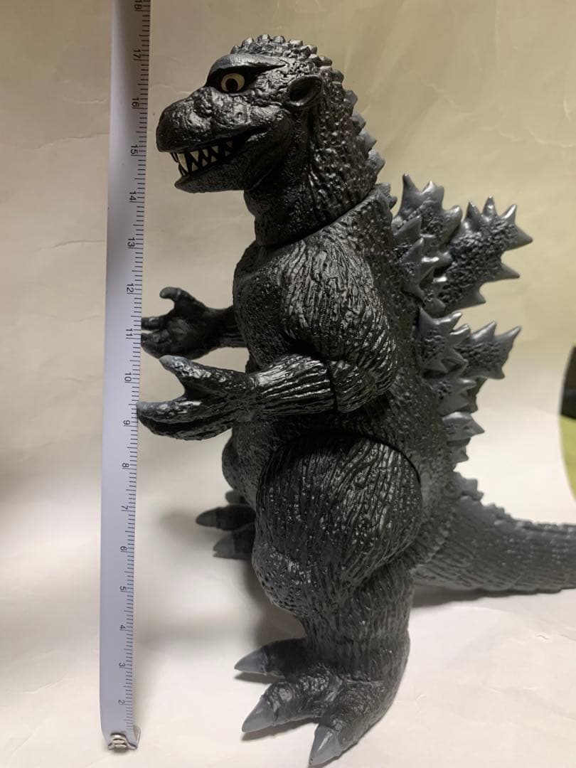 Gメモリーズセレクション 初代ゴジラ ソフビ クリエイティブデザイン