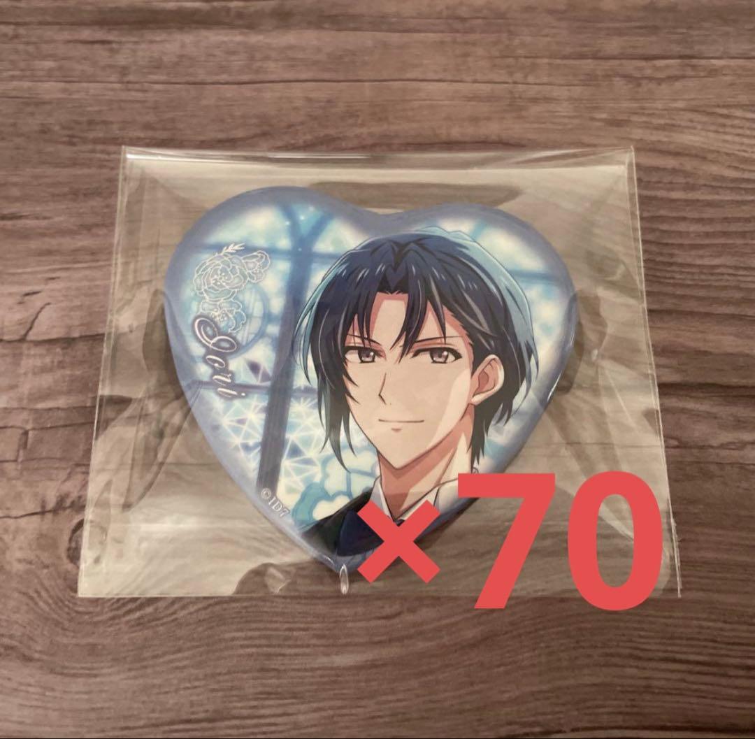 和泉一織 マリマリ 缶バッジ 70点 アイドリッシュセブン（原作版） 缶バッジセット A：和泉一織・四葉環