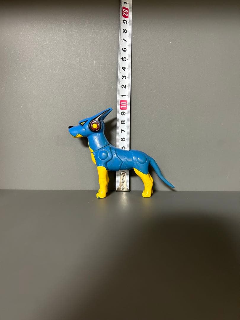 ブレンダーロボット犬ソフビ新造人間キャシャーンブルマァク