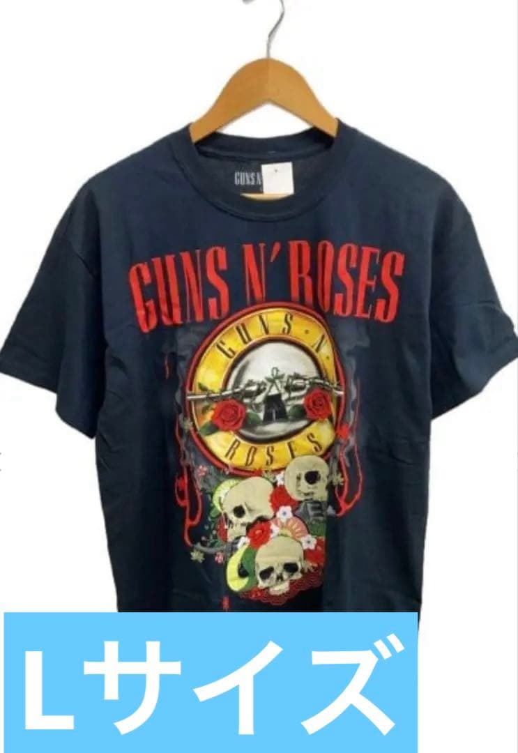 Guns N' Roses 2017年日本ツアー 横浜限定 Tシャツ　グッズ Guns N' Roses 2017年日本ツアー 横浜限定 Tシャツ グッズ GUNS N