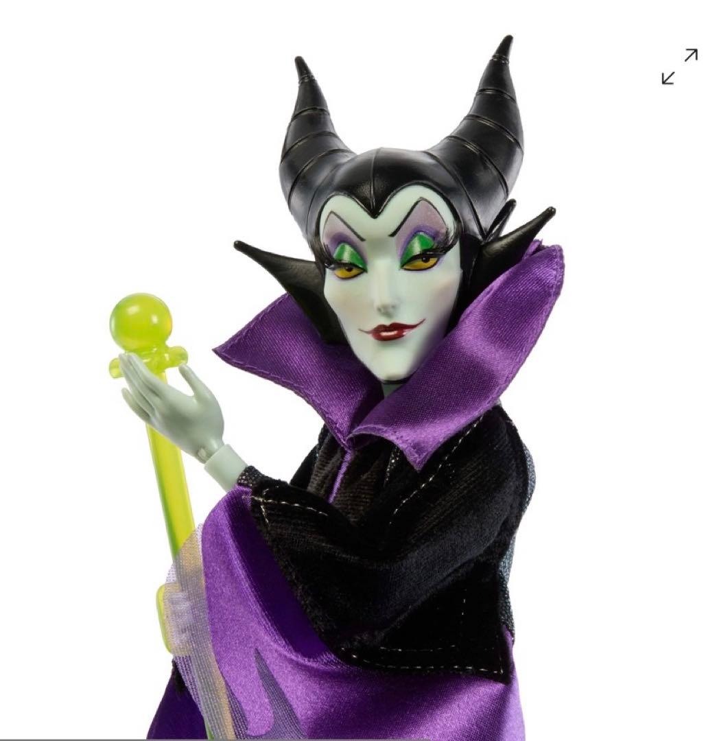 セール！眠れる森の美女 オーロラ姫 ドール マレフィセント ギフト