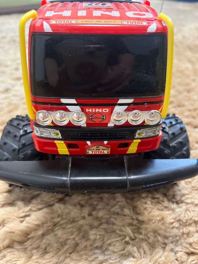 ラジコン 日野レンジャー ダカール - メルカリ