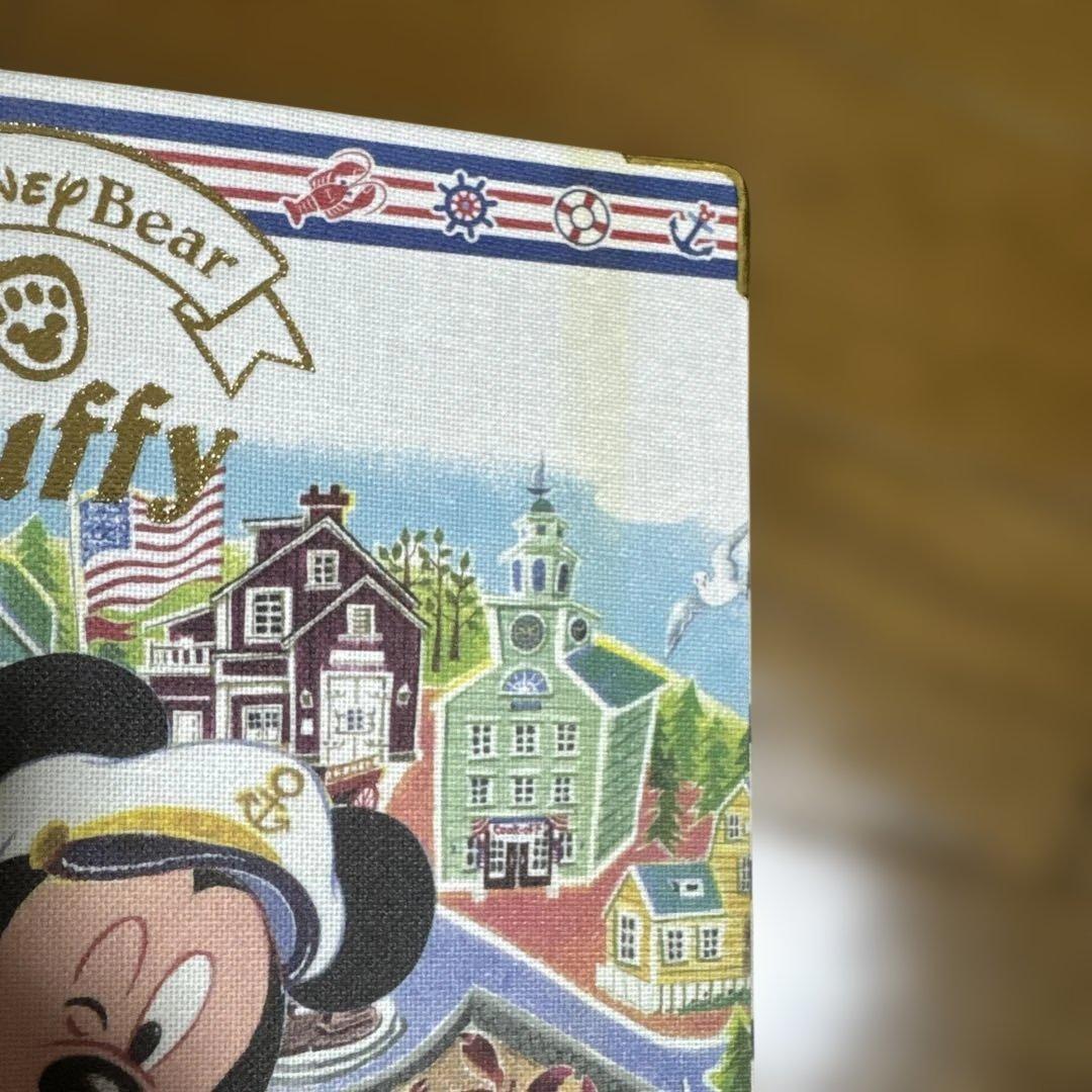 ダッフィー ディズニーベア バインダー - メルカリ