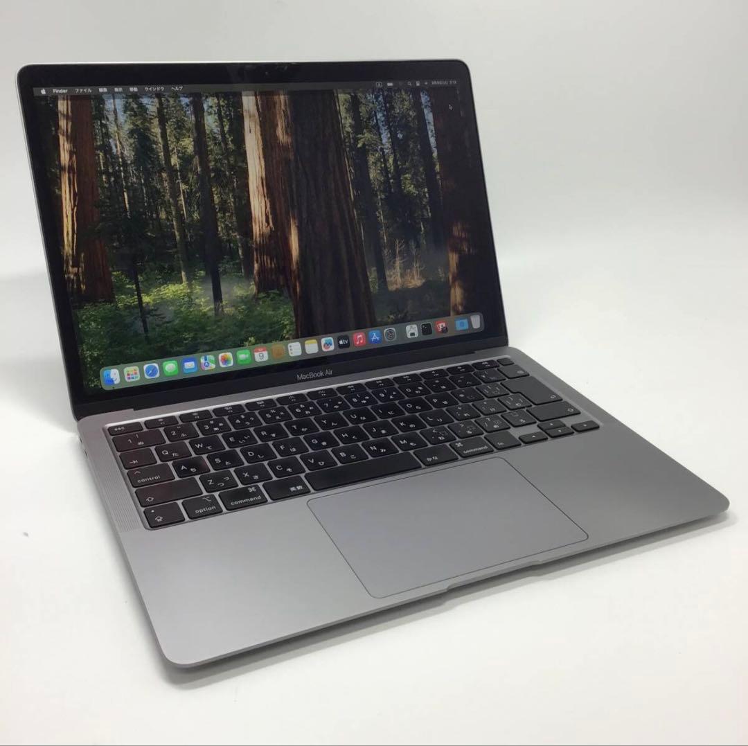 MacBook本体 MacBook Air 2020 A2179 Core i5-16/ 500GB MacBook Air 【中古パソコン】Apple 13.3inch MVH42J/A A2179 TouchID