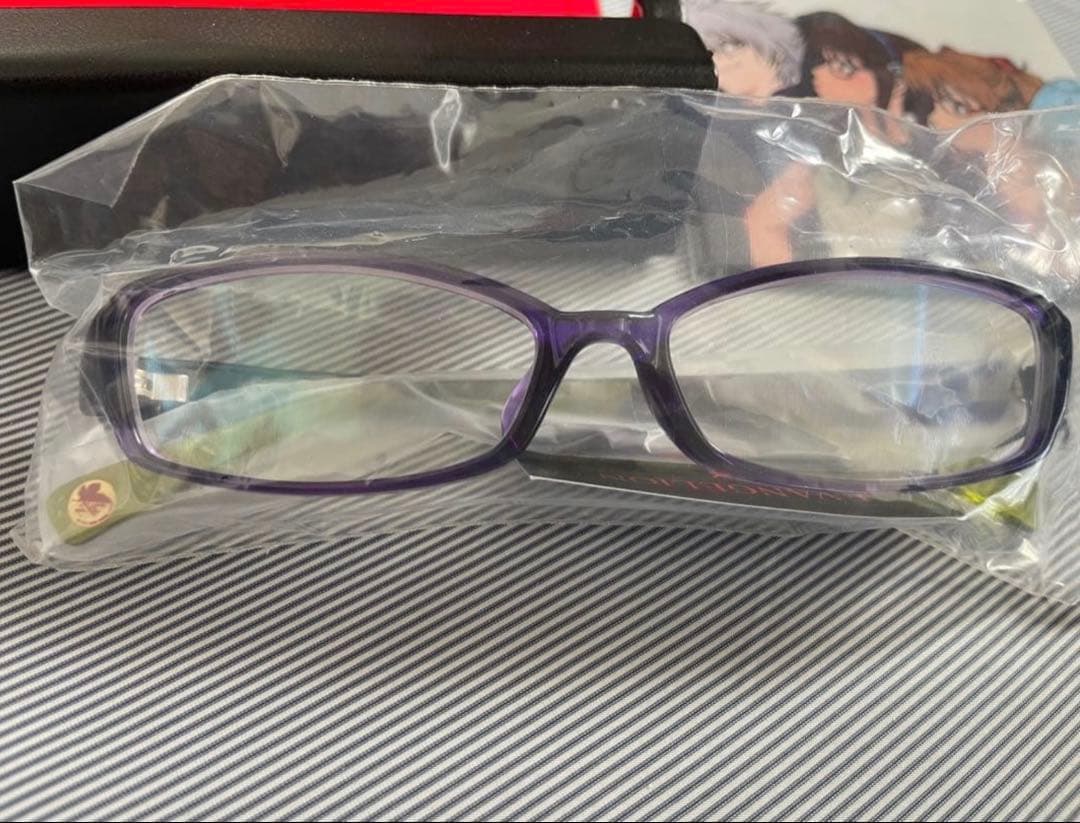 エヴァンゲリオン x JINS 碇シンジモデル 眼鏡