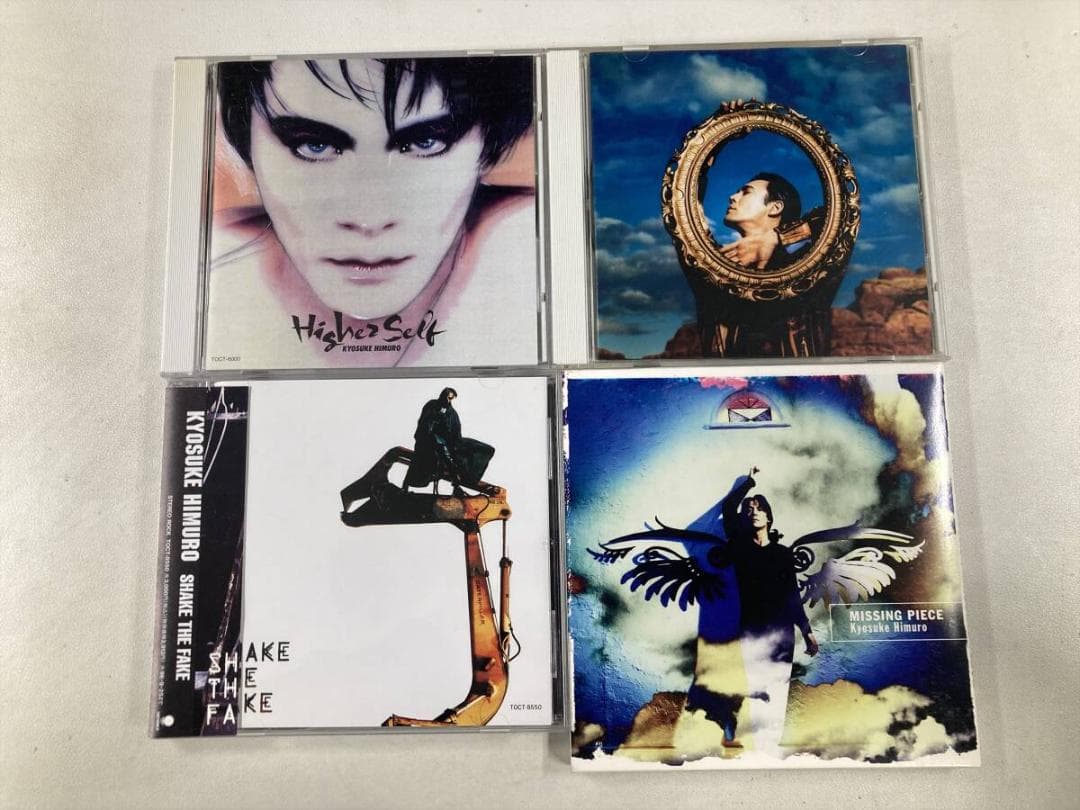 W0848】氷室京介 CD アルバム 4枚セット - メルカリ