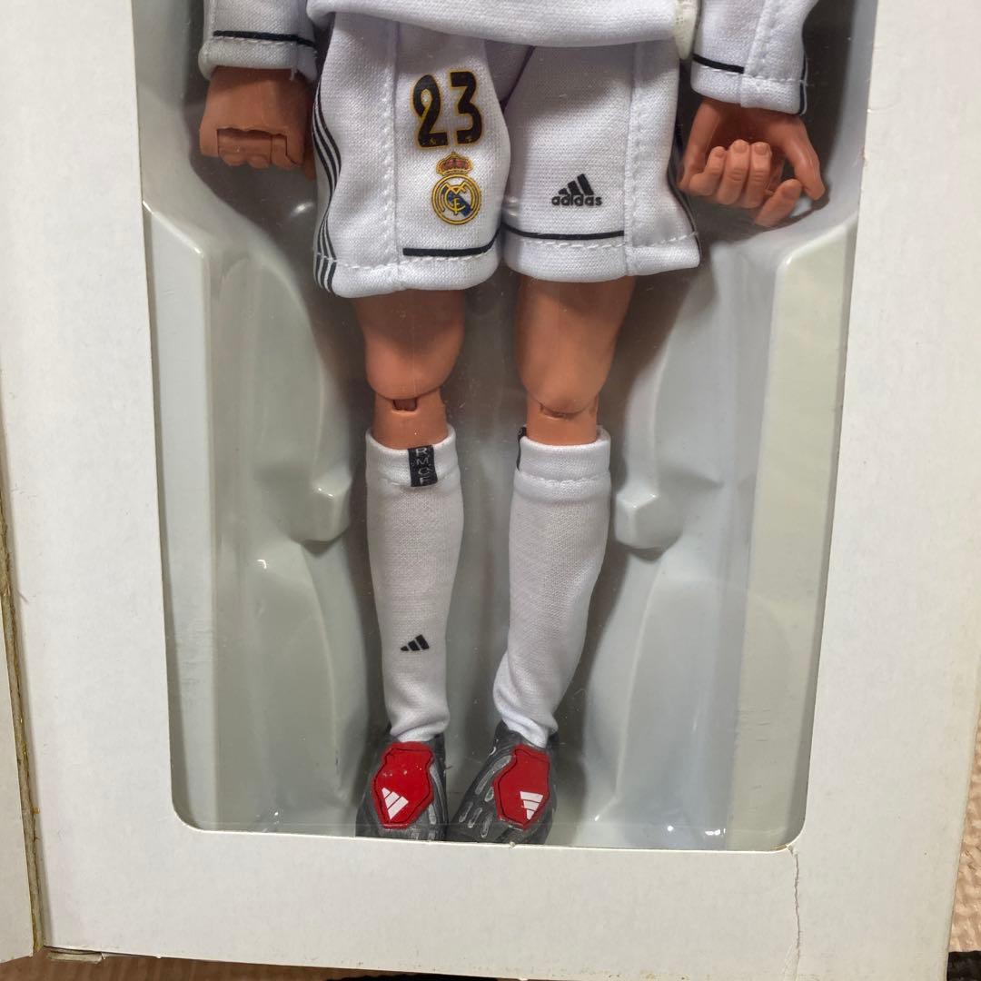 デイビッド・ベッカムフィギュアレアルマドリード背番号23 - メルカリ
