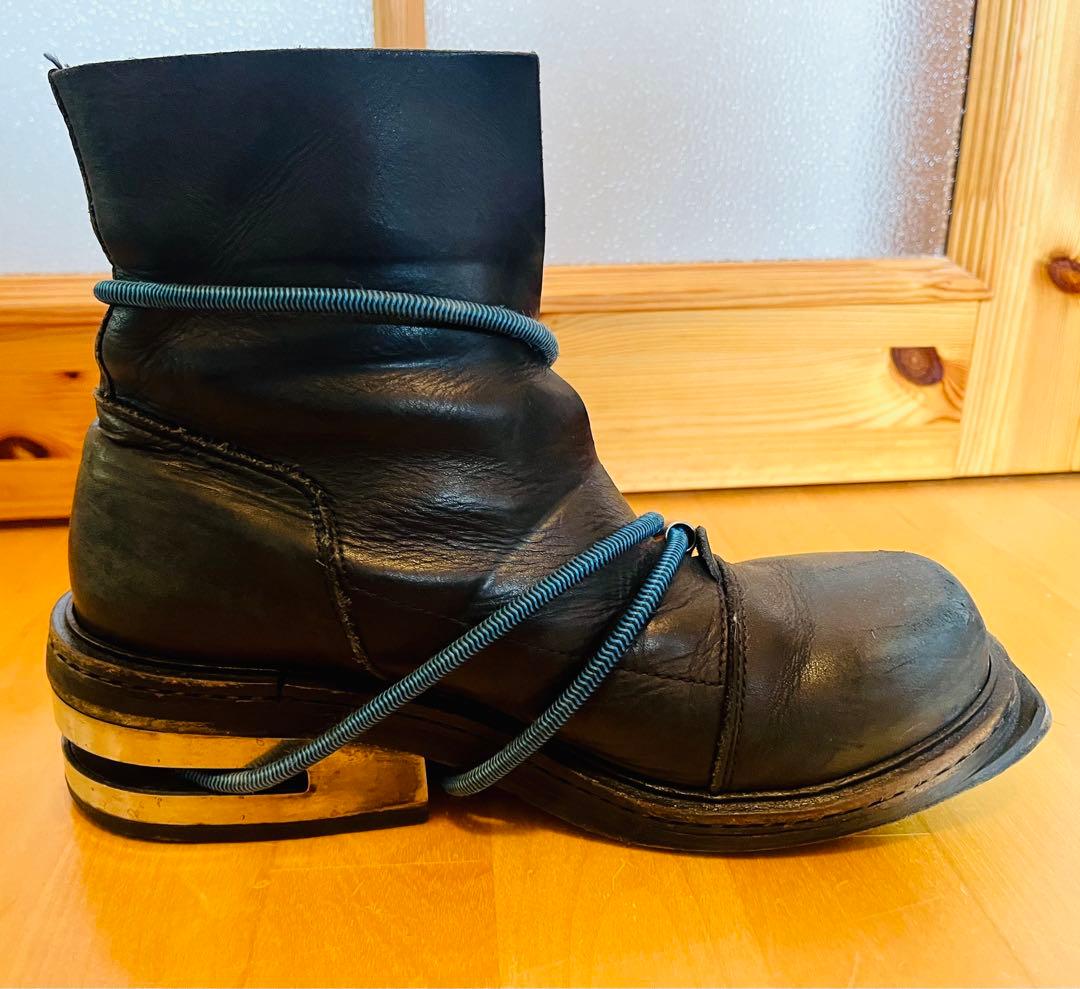 ダークビッケンバーグ DARK BIKKEMBERGS ワイヤーブーツ 42 - メルカリ