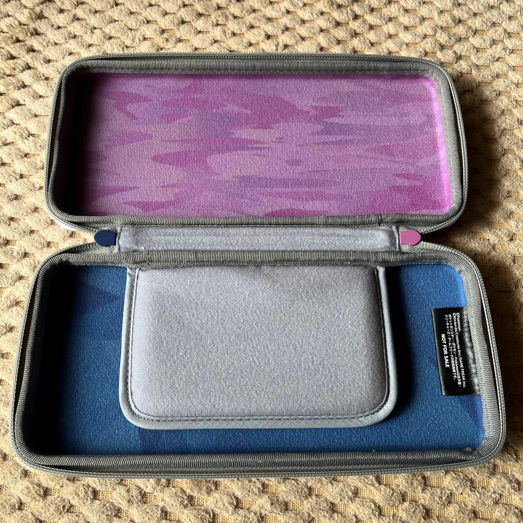 Nintendo Switch アルミケース ディアルガ＆パルキア - メルカリ