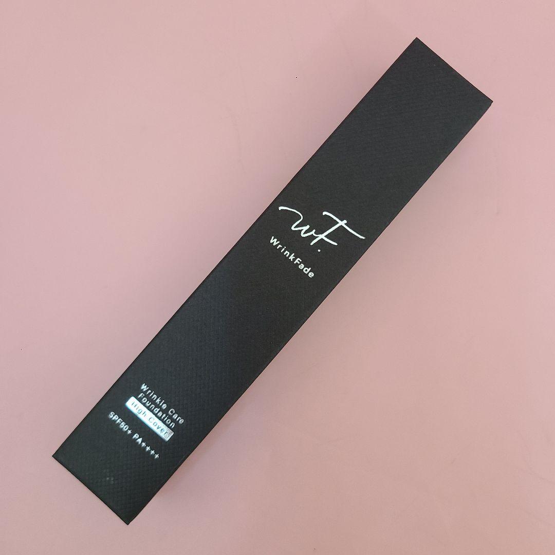 WrinkFade 薬用リンクルケアファンデーション ハイカバー - メルカリ