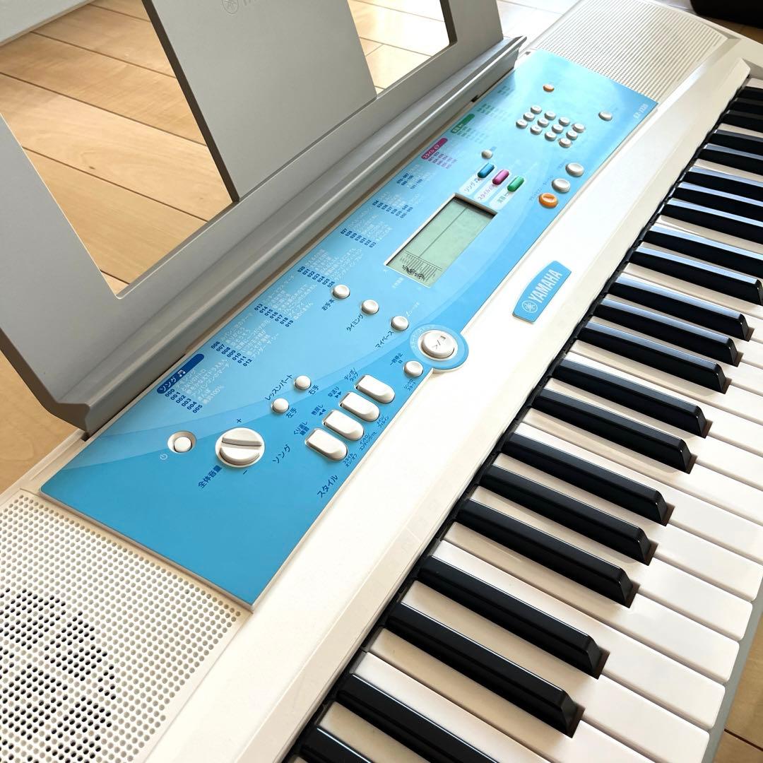 超美品！YAMAHA ヤマハ電子キーボードEZ-J220 - メルカリ