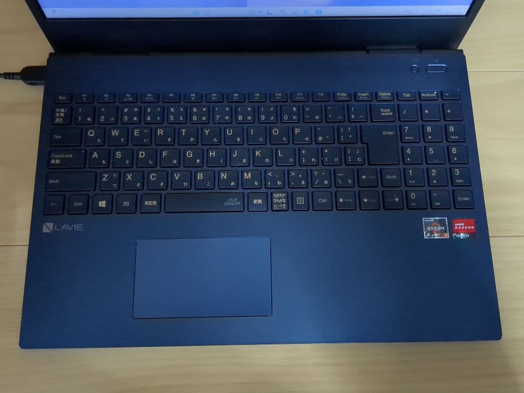 LAVIE N1535/AAL Ryzen 3 8GBメモリ・256GB SSD - メルカリ