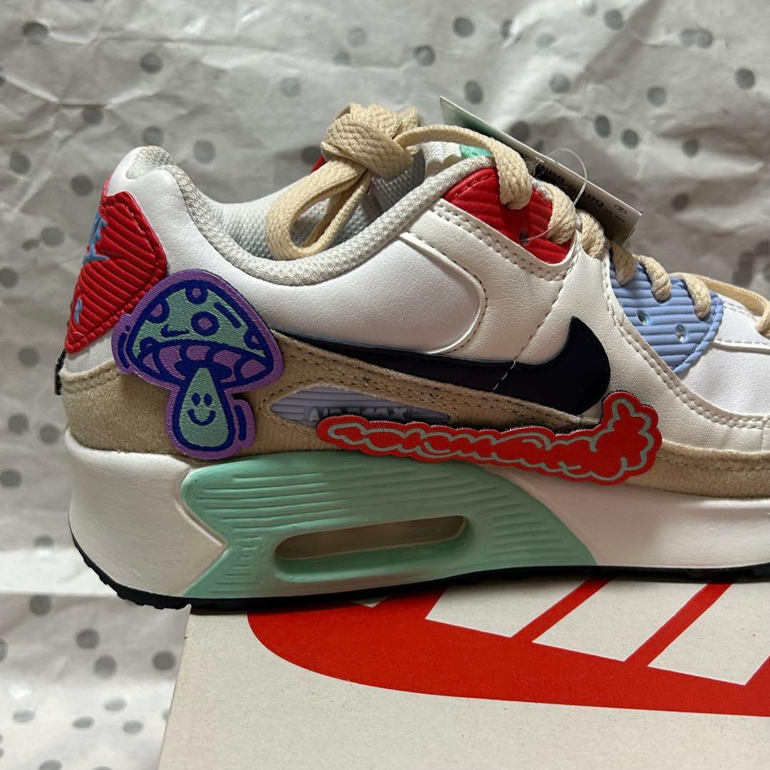 NIKE AIR MAX 90 LTR SE (GS)23.5cm＊エアマックス