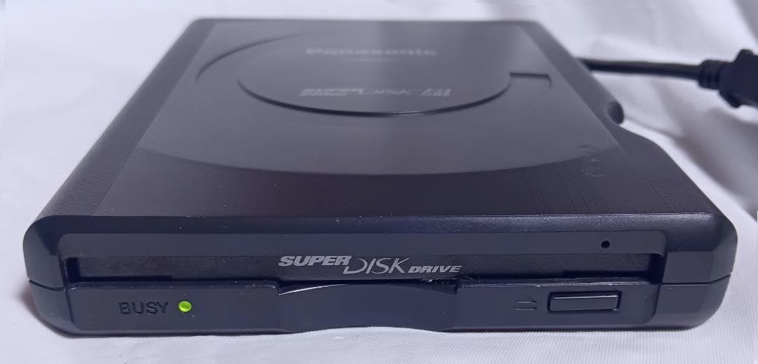 ○○Panasonic スーパーディスクドライブ（LK-RF240U)通電のみ - メルカリ