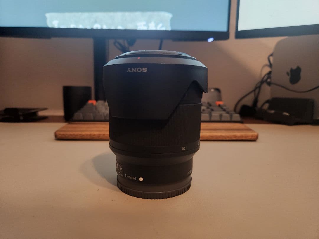 【美品】SONY 標準ズームレンズ FE 28-70mm F3.5-5.6