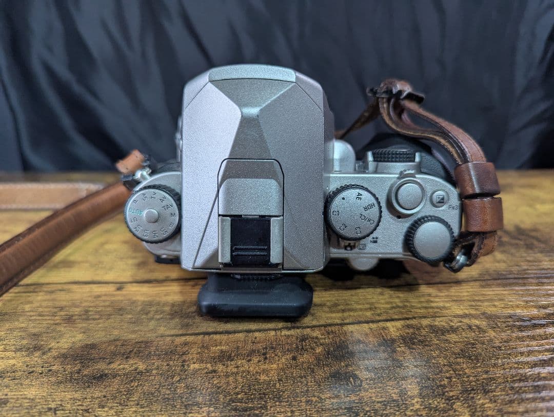 要修理！ PENTAX KP デジタル一眼レフ ジャンク(写真7〜12) - メルカリ