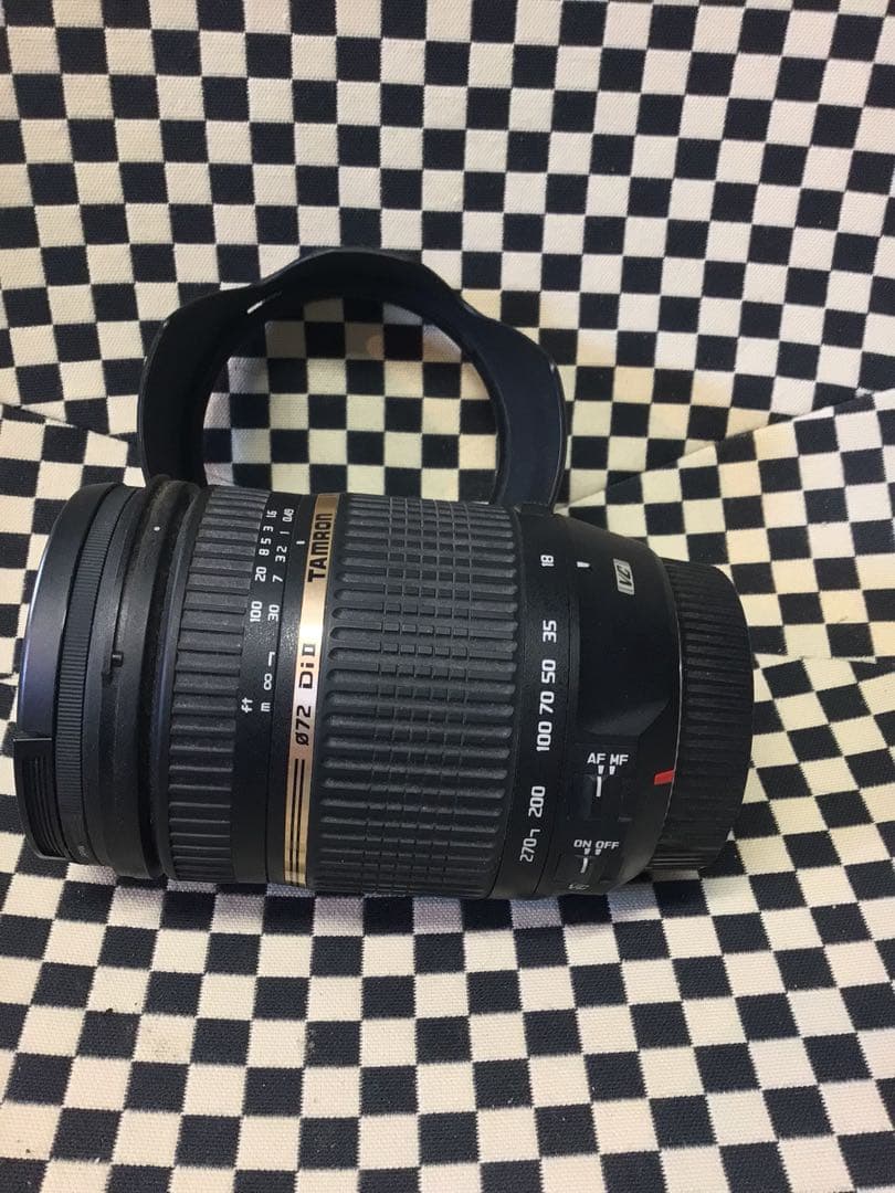 TAMRON 18-270 F3.5-6.3 Di Ⅱ キヤノン用 CANON