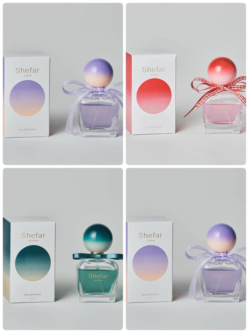 Shefar リエラ 50ml 香水 佐藤ノア おまとめ4点 - メルカリ