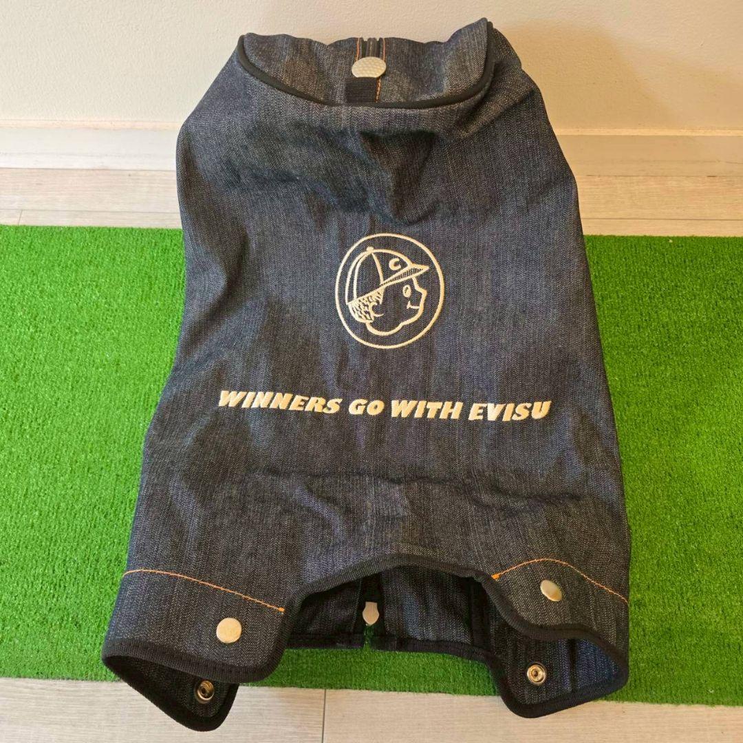 EVISU GOLF デニムキャディーバッグ8分割モデル スタンド機能付きの