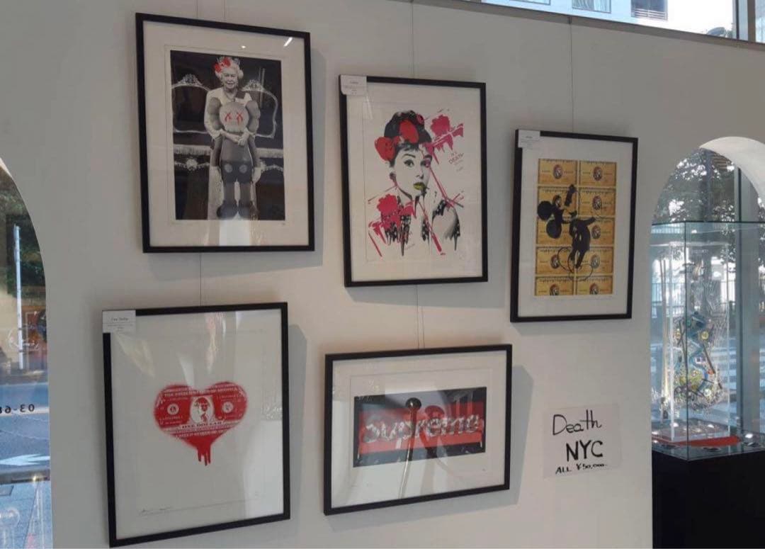 今月半額！世界限定100枚 正規品DEATH NYC ポップアート 白雪姫 - メルカリ
