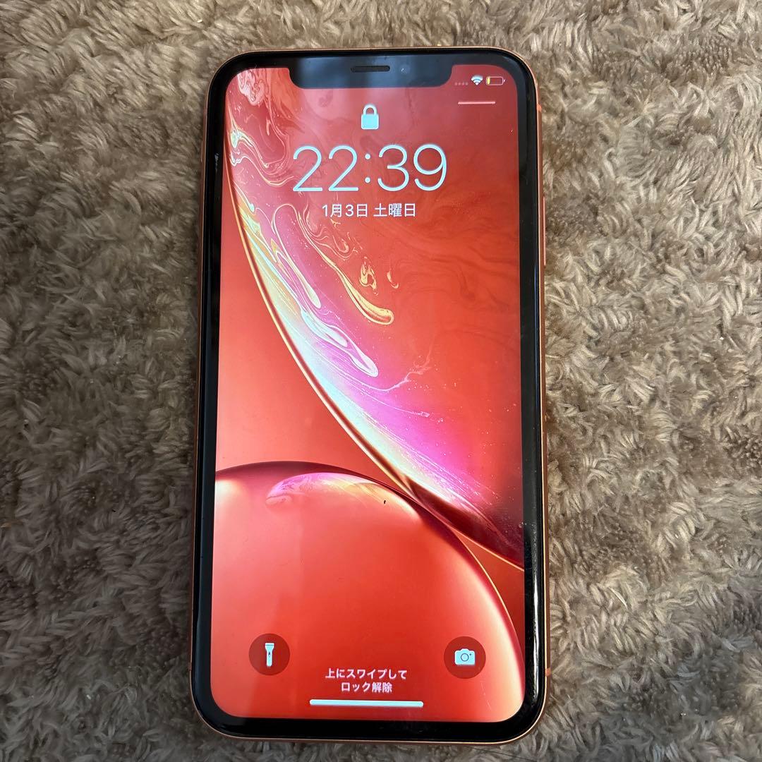 Apple iPhone XR コーラル　128GB 本体 Amazon.com: Apple iPhone XR, US Version, 128GB, Coral - Unlocked